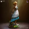 Second profil de la figurine Zelda, parfait pour observer les détails du costume et de la base.