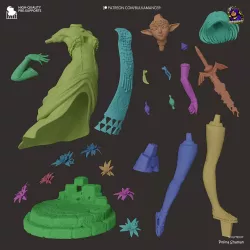 Figurine à peindre Zelda – Princesse d’Hyrule | FigurinesApeindre.fr