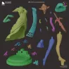 Figurine à peindre Zelda – Princesse d’Hyrule | FigurinesApeindre.fr