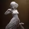 Figurine à peindre de Princess Zelda