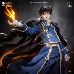 Roy Mustang – figurine à peindre Fullmetal Alchemist