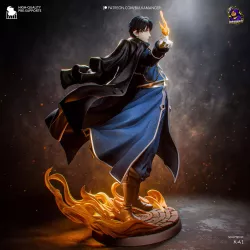 Roy Mustang à peindre – figurine résine détaillée
