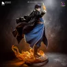 Roy Mustang à peindre – figurine résine détaillée