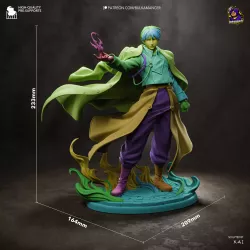 Roy Mustang – dimensions de la figurine