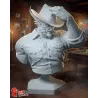Découvrez cette figurine de Logan, alias Wolverine, à peindre. Une création originale mêlant l’univers des X-Men, griffes en ada