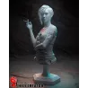 Figurine à peindre cyberpunk inspirée de Judy Alvarez – Présentation détaillée