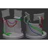 Figurine à peindre cyberpunk inspirée de Judy Alvarez – Présentation détaillée