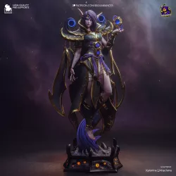 Figurine Xal’atath complète avec son socle fantastique
