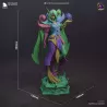 Dimensions de la figurine Xal’atath : 300 mm de hauteur