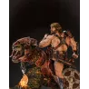 He-Man sur Battle Cat – Figurine résine à peindre | Masters of the Universe