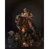 He-Man sur Battle Cat – Figurine résine à peindre | Masters of the Universe