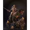 Figurine à peindre  He-man et Battle Cat Diorama