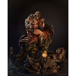 Figurine à peindre Gros plan He-Man & Battle Cat
