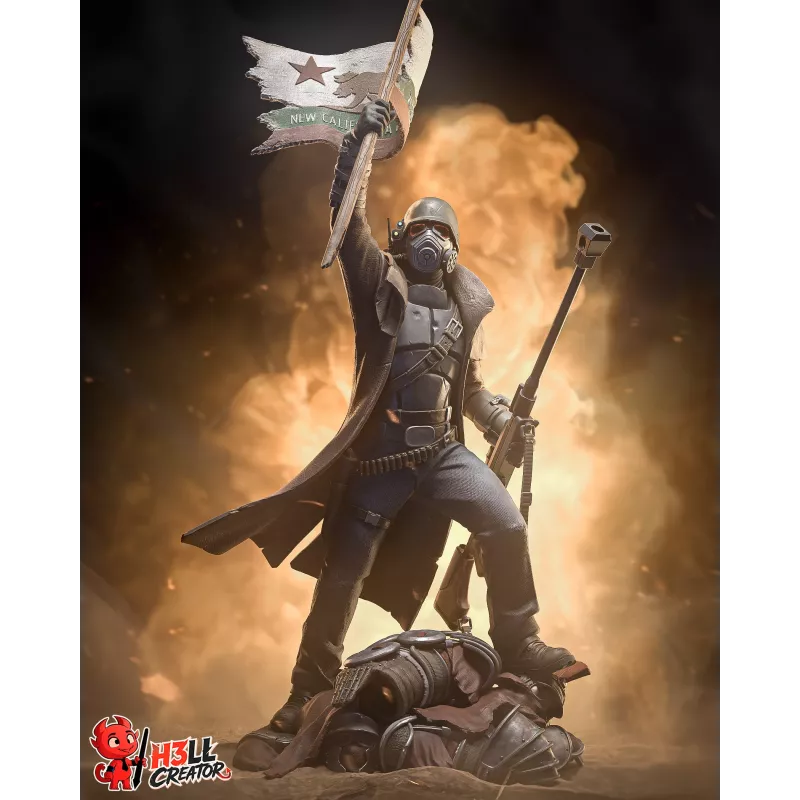 Ranger Veteran , une figurine Fallout à peindre