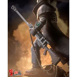 Figurine RNC Veteran Ranger Fallout à Peindre - Impression 3D 1/10