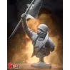 Figurine RNC Veteran Ranger Fallout à Peindre - Impression 3D 1/10