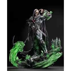 Figurine Skeletor à peindre – Diorama magie verte | Masters of the Universe