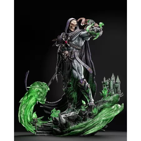Figurine Skeletor à peindre – Diorama magie verte | Masters of the Universe