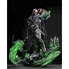 Figurine Skeletor à peindre – Diorama magie verte | Masters of the Universe