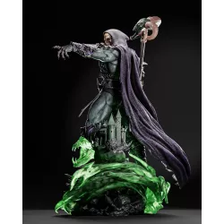 Figurine Skeletor à peindre – Diorama magie verte | Masters of the Universe