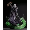 Entre roches brisées, flammes spectrales et énergie occulte, Skeletor prépare sa conquête d’Eternia.