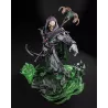 Plus qu’une figurine : une véritable scène de collection où chaque détail raconte la soif de pouvoir de Skeletor.