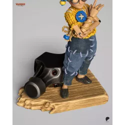 Figurine collector May d'It Takes Two sur socle en résine — pièce non peinte, échelle 1/8