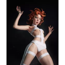 Leeloo est l’incarnation du Cinquième Élément dans Le Cinquième Élément (1997)