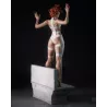 Leeloo représente l’élément qui dépasse les quatre forces naturelles : l’amour.
