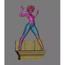 Descriptif de la figurine