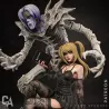 "Second Kira, premier regard qui tue. Misa Amane débarque dans notre atelier avec son style gothic lolita signature.