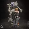 "Kira au féminin, style inimitable. Misa Amane rejoint l'atelier.  #DeathNote #MisaMisa #FigurineAPeindre"