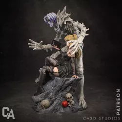 Figurine a peindre - Misa Amane - Death Note