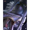 Zoom sur le rendu du tissu et les jeux de plis de la jupe, une base sculptée idéale pour un travail d'ombrage et de glacis.