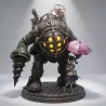 Big Daddy et Little Sister, figurine résine à peindre inspirée de BioShock.