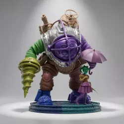 Figurine Big Daddy & Little Sister BioShock à peindre