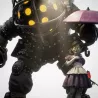 Figurine Big Daddy & Little Sister BioShock à peindre