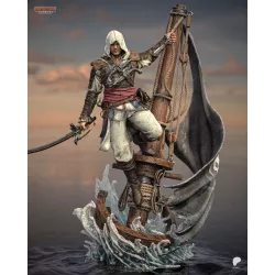 Figurine Edward Kenway à peindre | Assassin’s Creed Black Flag