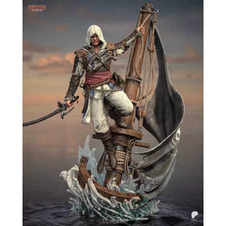 Figurine Edward Kenway à peindre | Assassin’s Creed Black Flag