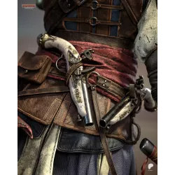 Figurine Edward Kenway à peindre | Assassin’s Creed Black Flag