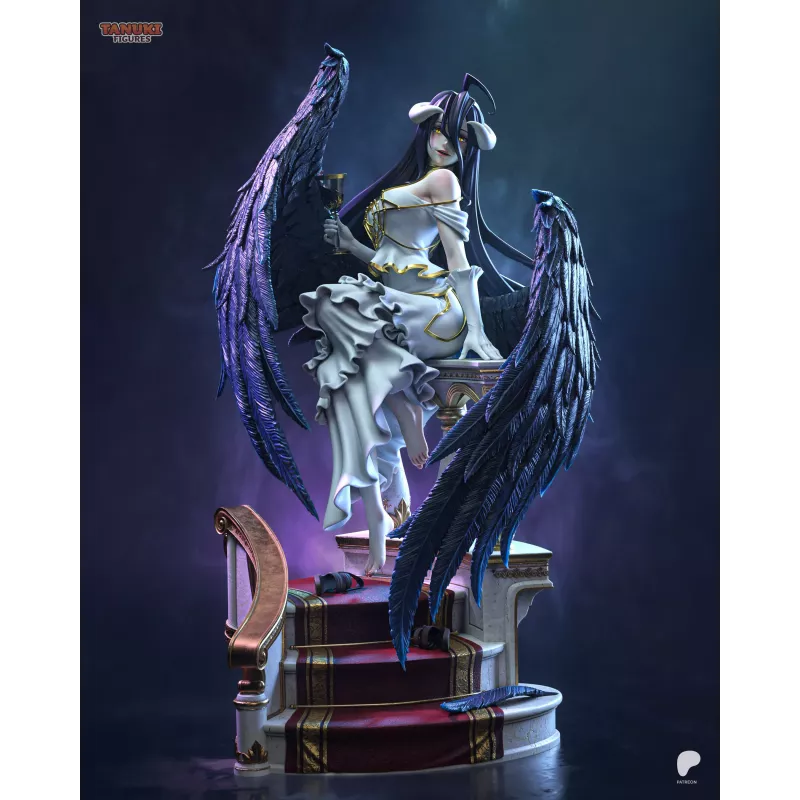 Albedo Overlord Figurine Résine 1/6 à Peindre | Tanuki Figures