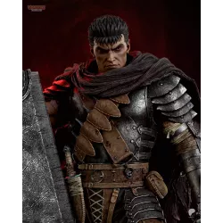 Figurine Guts Berserk à peindre – Guerrier Noir | Tanuki Figures