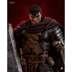 La fureur de guts est parfaitement visible