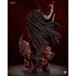 Vue très détaillé sur l'arrière de la figurine