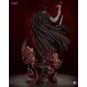 Vue très détaillé sur l'arrière de la figurine