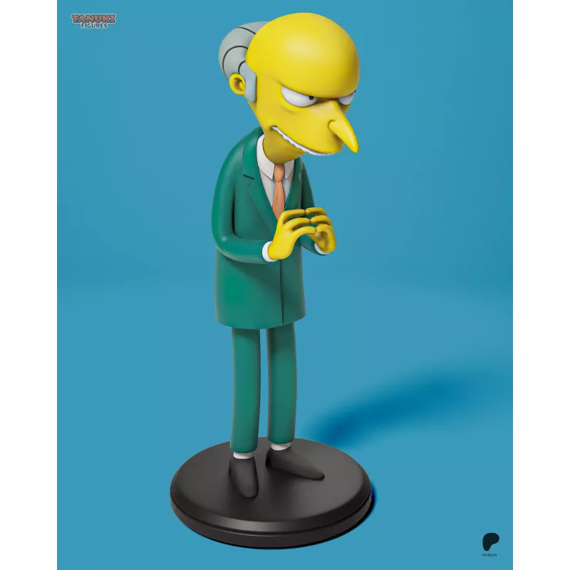 Figurine à peindre - Charles Montgomery Burns