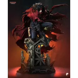 Fan art signé Tanuki Figures, imprimé en résine dans notre atelier — pièce prête à peindre pour les fans de Final Fantasy VII.