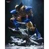 Figurine Wolverine Serval résine à peindre | Tanuki