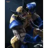 Figurine Wolverine Serval résine à peindre | Tanuki