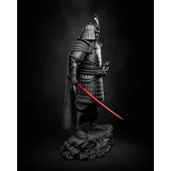 Figurine Darth Vader Samouraï en Résine à Peindre | Fan Art Star Wars